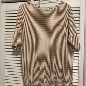 O’Neill Striped Oversized Tee